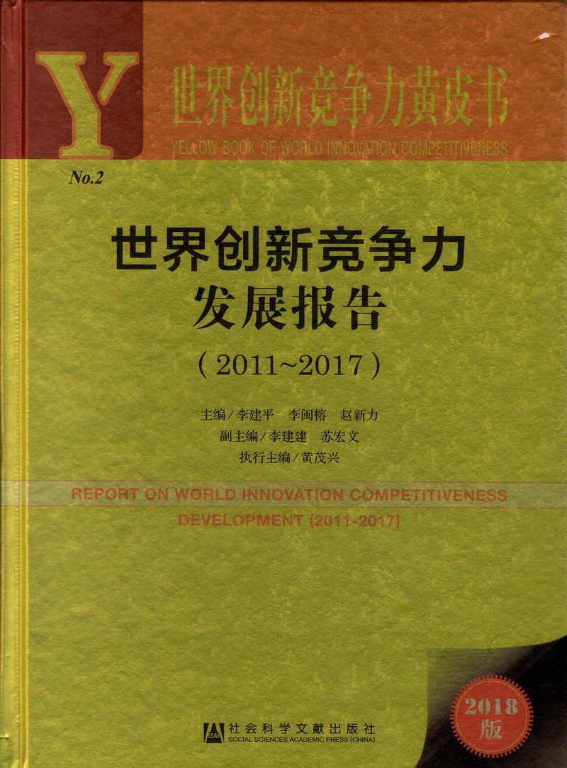 无黄文大鸡巴世界创新竞争力发展报告（2011-2017）